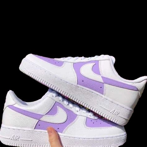 air force 1 lila nike zeichen|nike air force 1 schuhe.